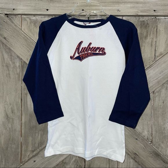 Soffe Other - Soffee Auburn Tigers Raglan Shirt